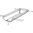 Range Drip Pan for GE JGP990BEL1BB - Part WB32X10061
