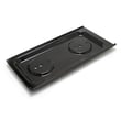 Cooktop Burner Pan, Left for GE ZDP36L4RH5SS - Part WB32X10074