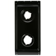 Black Maintop for GE ZDP304NT1SS - Part WB32X39868