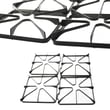 Range Surface Burner Grate, 4-pack for GE JGHP57GEJG - Part WB32X5087