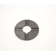 Range Surface Burner Cap (black) for GE ZDP36N4RWSS - Part WB32X5116