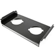 Range Drip Pan, Center for GE ZDP36L6WSS - Part WB32X5123