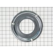 Range Drip Pan (chrome) for GE JGBP27GEH1 - Part WB32X84