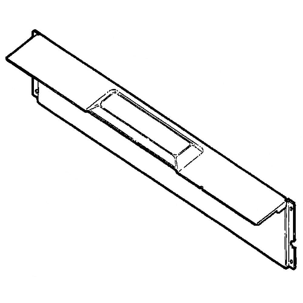 Part #wb34K10001, Lower Cover / 32.80 x 10.20 x 5.90