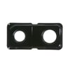 Range Drip Pan, Right (black) WB34K10009