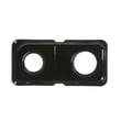 Range Drip Pan, Right (Black)