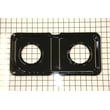 Range Drip Pan, Left (black) WB34K10010