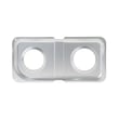 Range Drip Pan for Kenmore 36272206891 - Part WB34K10012
