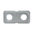 Range Drip Pan, Left (gray) for GE JGBP30DEA4WH - Part WB34K10014