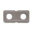 Range Drip Pan, Left (taupe) for GE JGBP33CEL2CC - Part WB34K10016