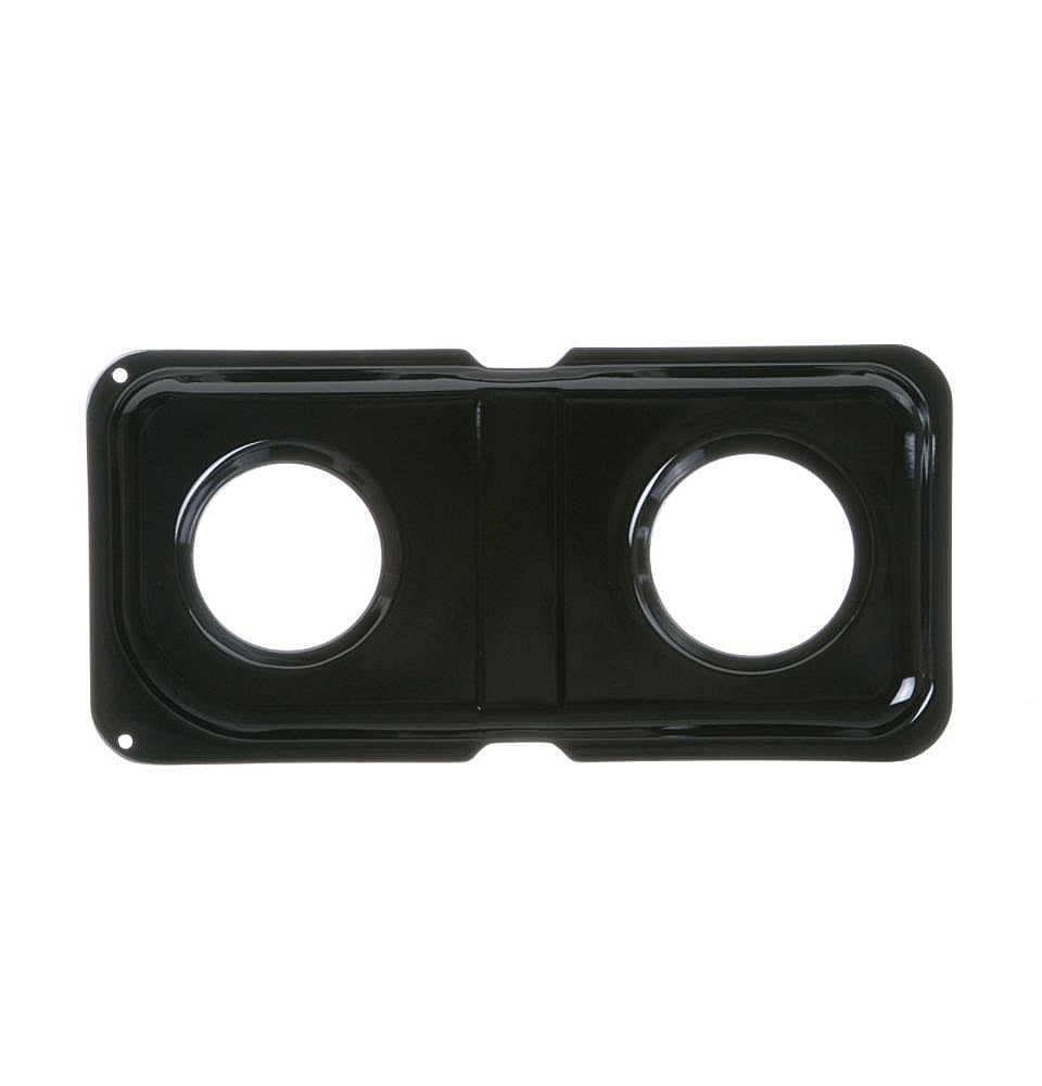 Part #wb34K10017, Hotpoint Range Left Drip Pan / 18.70 x 11.30 x 1.00