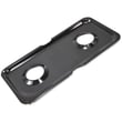 Range Drip Pan, Left (black) for GE LGB356BEA2AD - Part WB34K10022