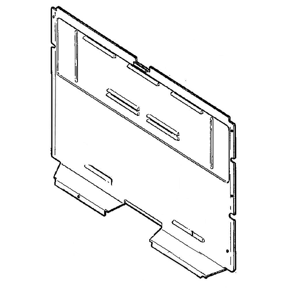 GE Part #wb34K10066, Cover | 32.10 x 22.30 x 2.30