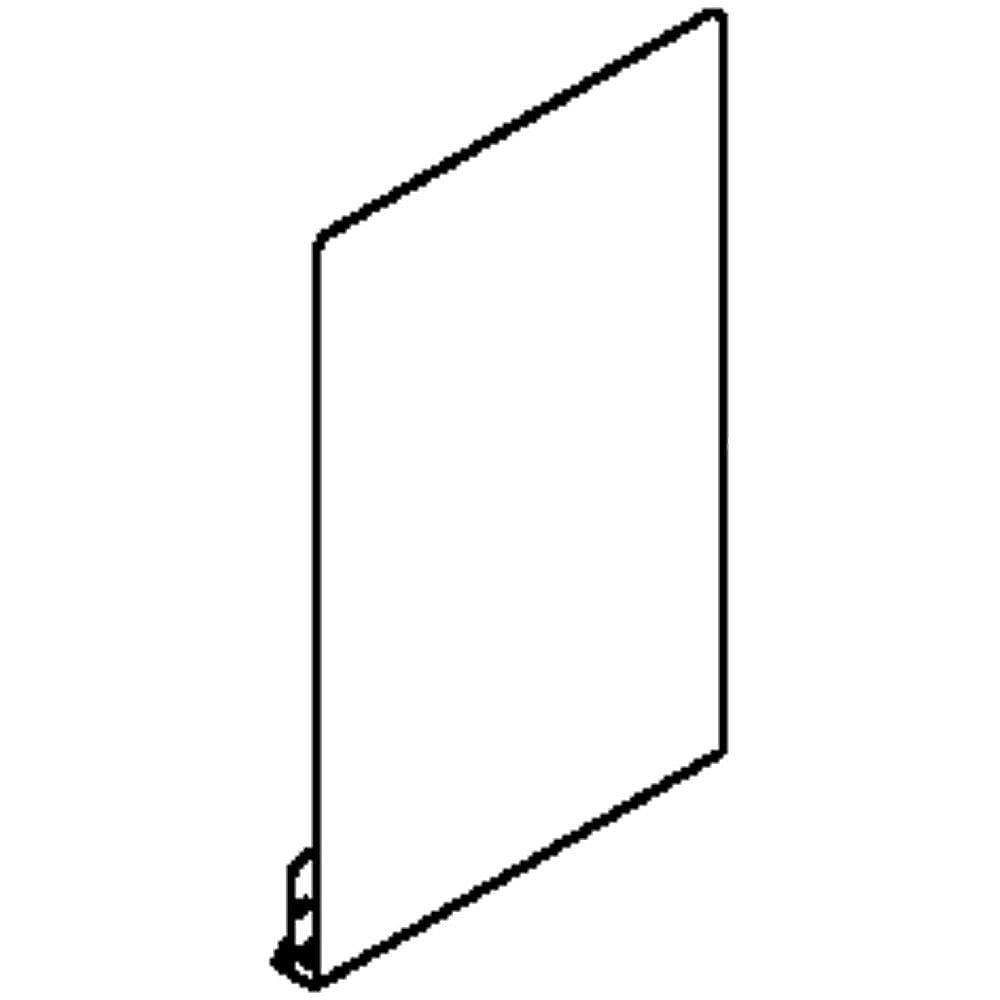 Part #wb34K10076, Hinge Deflec