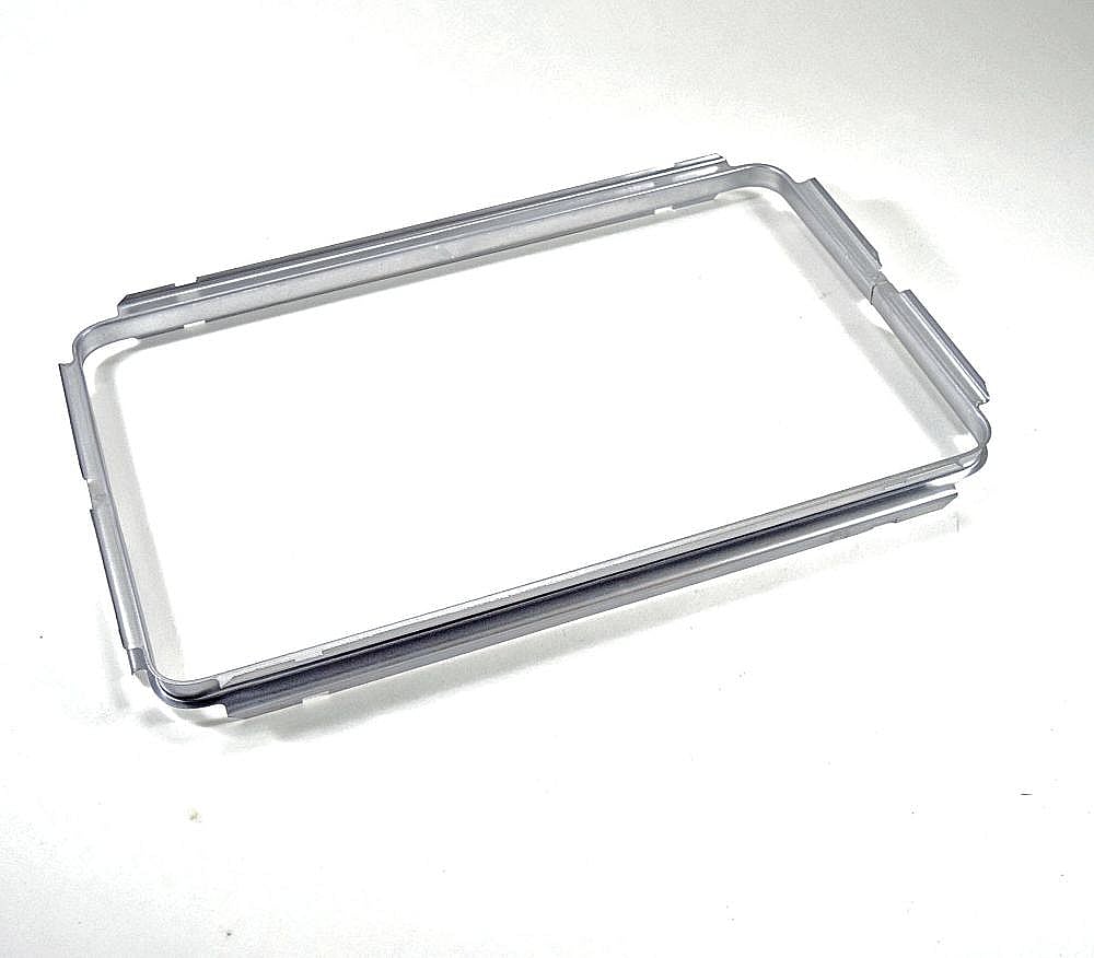 Part #wb34K10087, Range Oven Door Glass Frame / 23.50 x 15.50 x 3.80