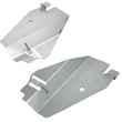 Hnge Grd Lft for Hotpoint RGB524PPA1AD - Part WB34K4