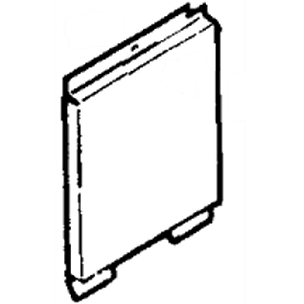 GE Part #wb34K5096, Valve Cover | 9.50 x 7.00 x 0.80