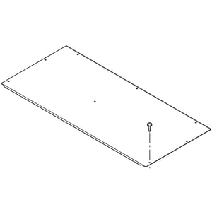Wall Oven Cooling Fan Housing Cover WB34T10058
