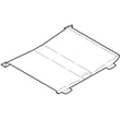 Range Bake Burner Baffle for GE JGSP48CH4CC - Part WB34T10077