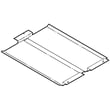 Baffle Bro B for GE JGSP48CH4CC - Part WB34T10078