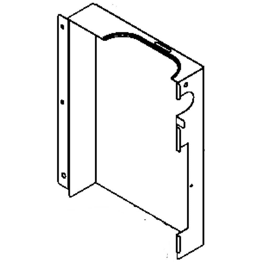 Part #wb34T10090, Cover Wire U