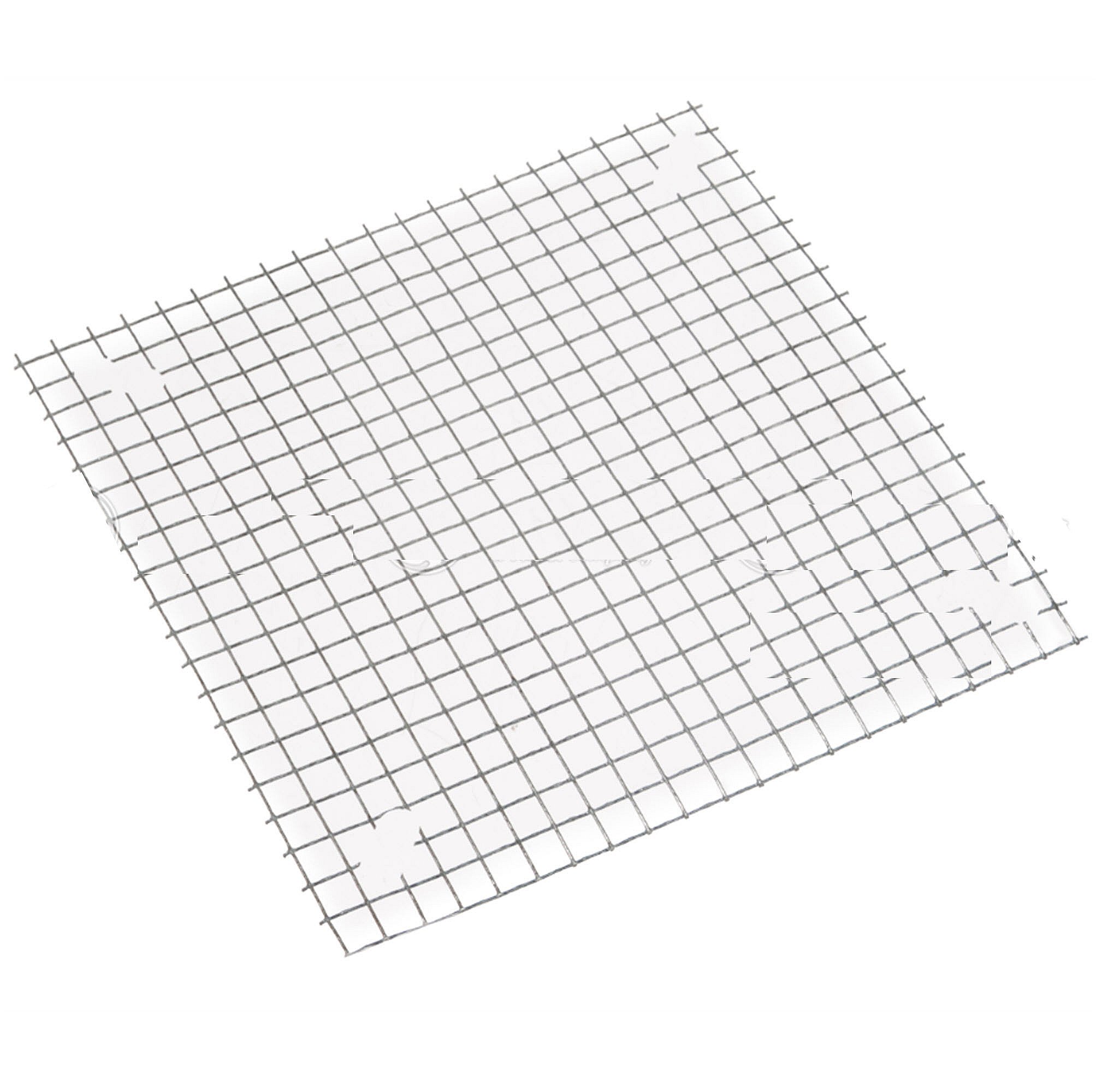 Part #wb34T10091, Fan Screen / 14.00 x 9.50 x 0.10