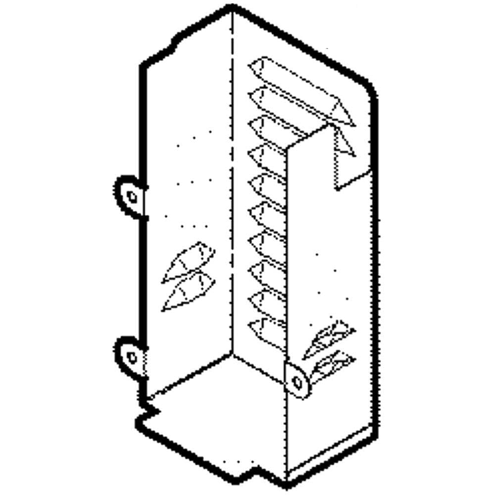 Part #wb34T10108, Cover Wire D