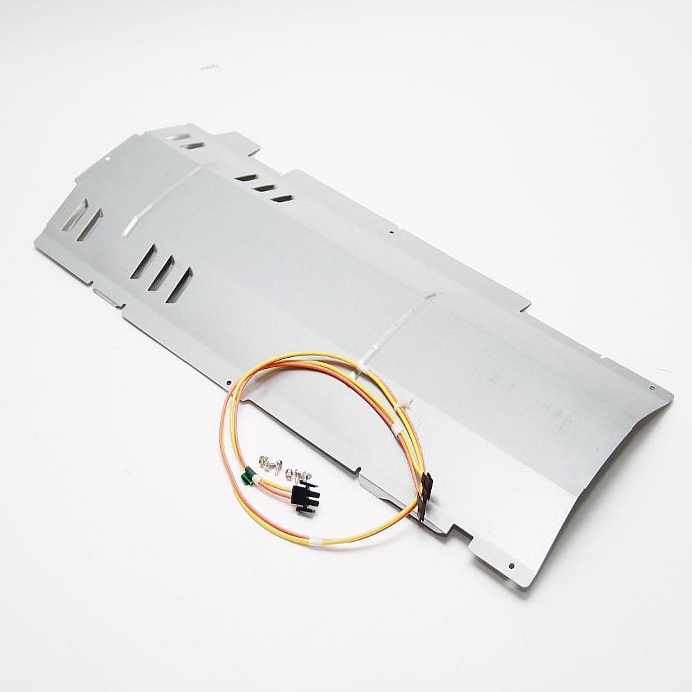 Part #wb34T10128, Kenmore Range Rear Panel Cover / 32.00 x 13.70 x 2.80