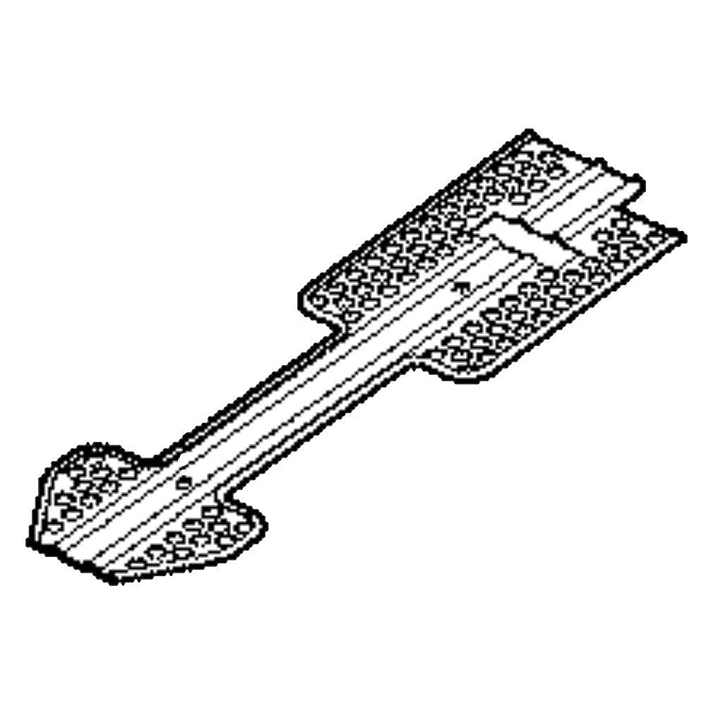 Part #wb34X20303, Shield Broil / 14.00 x 11.10 x 1.40