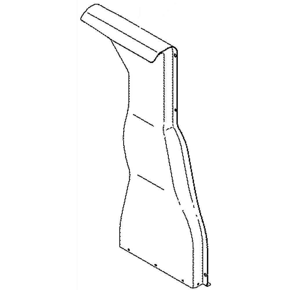 GE Part #wb34X20439, Vent Lower A