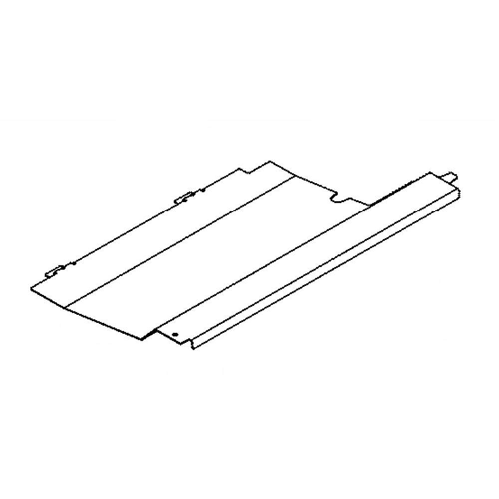 GE Part #wb34X20444, Oven Deflect | 17.60 x 16.00 x 3.00