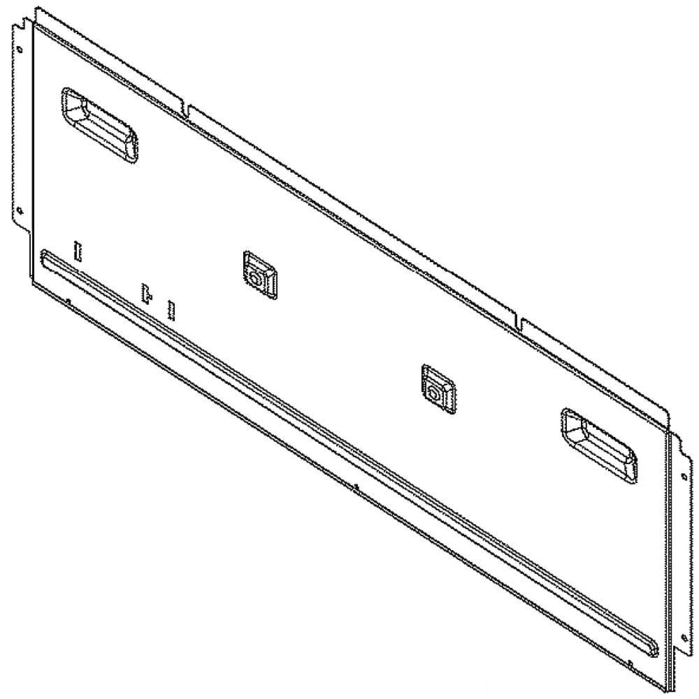 GE Part #wb34X20669, Cover | 29.60 x 15.20 x 3.90