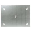 Drawer Shield for GE P2S920SEF4SS - Part WB34X20748