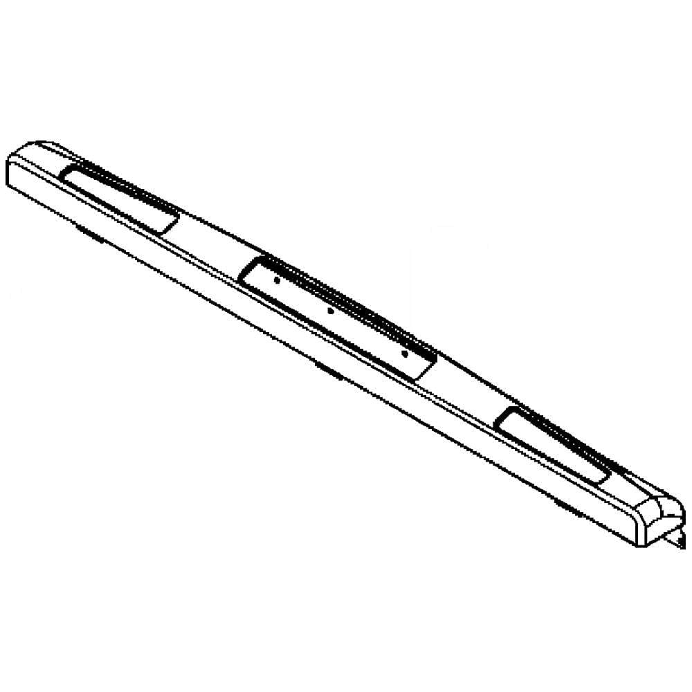 Part #wb34X20838, Vent Trim / 33.20 x 9.00 x 3.30