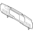 Control Cover for GE JCB850SF1SS - Part WB34X20932