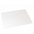 Microwave Waveguide Cover for GE PEB7226SF2SS - Part WB34X21271