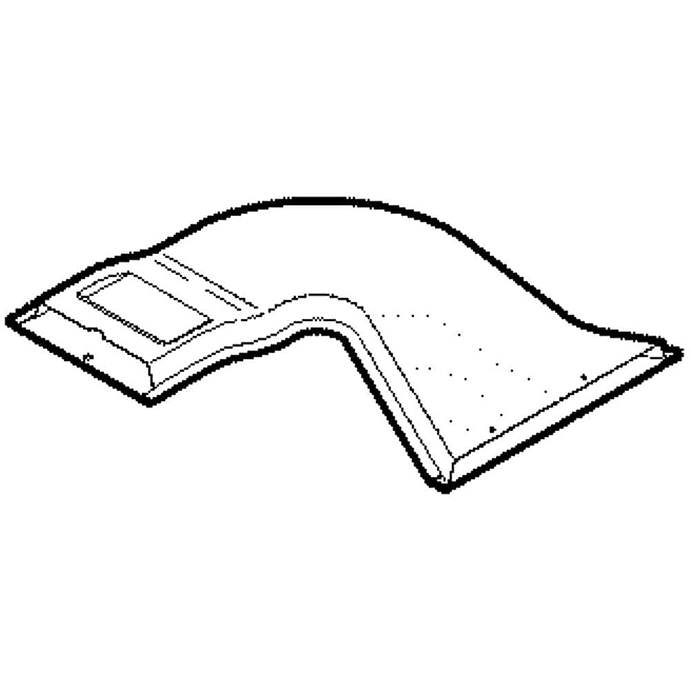 Part #wb34X21518, Duct Asm Hor