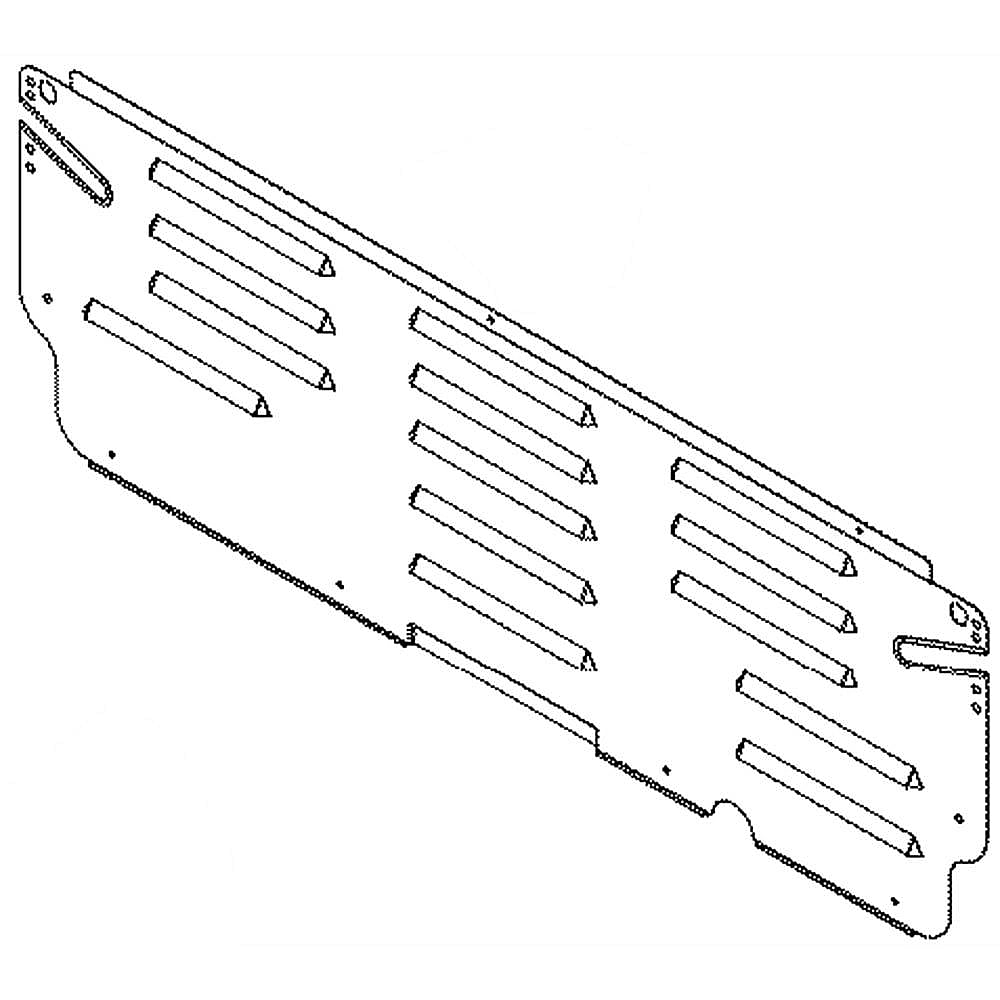 Part #wb34X21575, Oven Cover / 32.80 x 10.60 x 6.10
