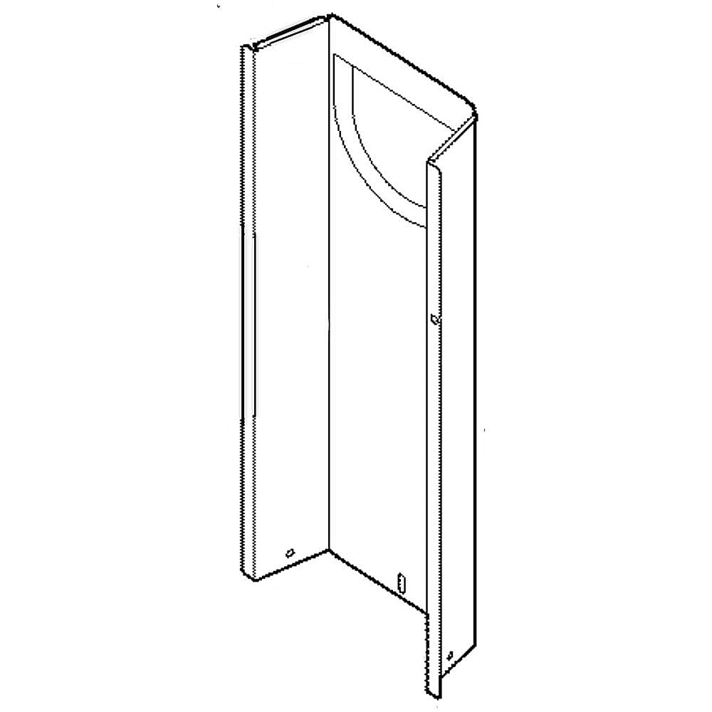 Part #wb34X21584, Guard Terminal / 18.80 x 10.00 x 3.60