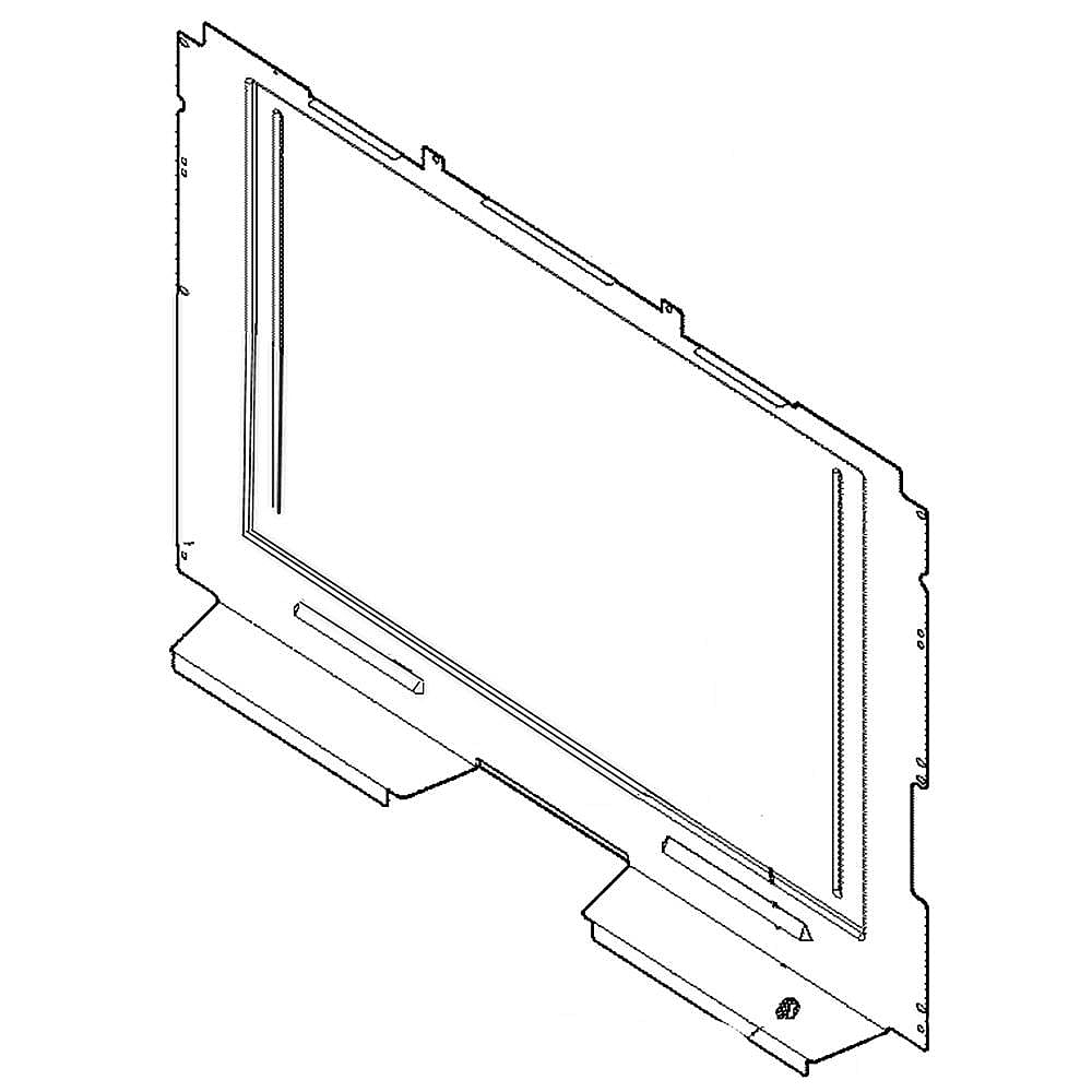 Photo of Part #wb34X21585, Cover from Repair Parts Direct