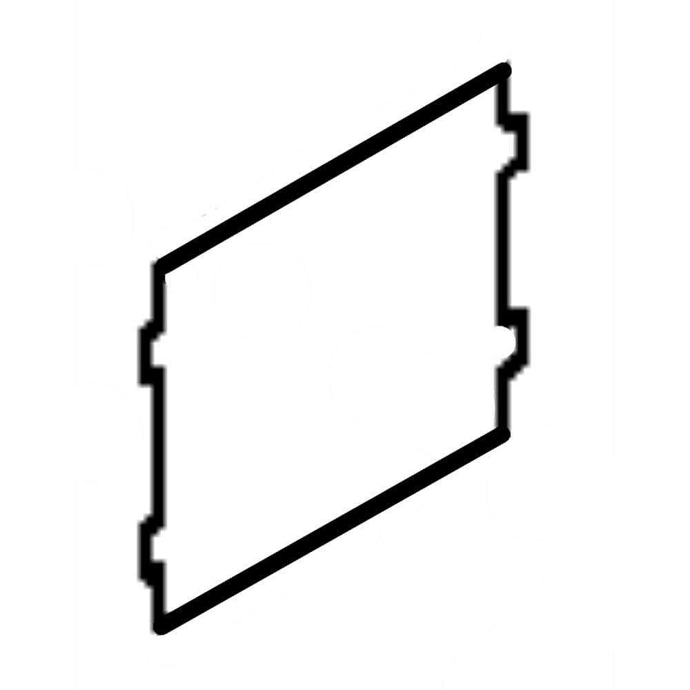 GE Part #wb34X21610, Wave Guide | 11.00 x 7.00 x 0.50