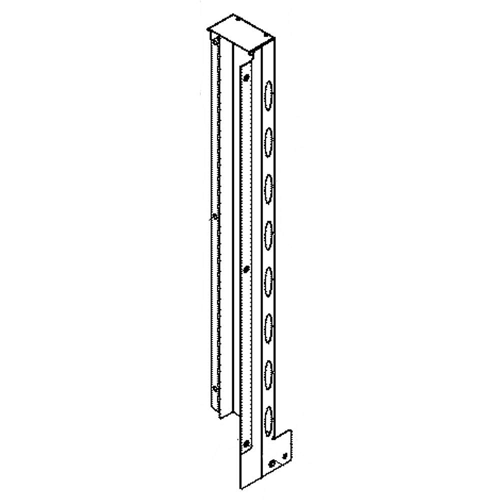 Part #wb34X21912, Rear Channel / 24.70 x 4.70 x 3.10