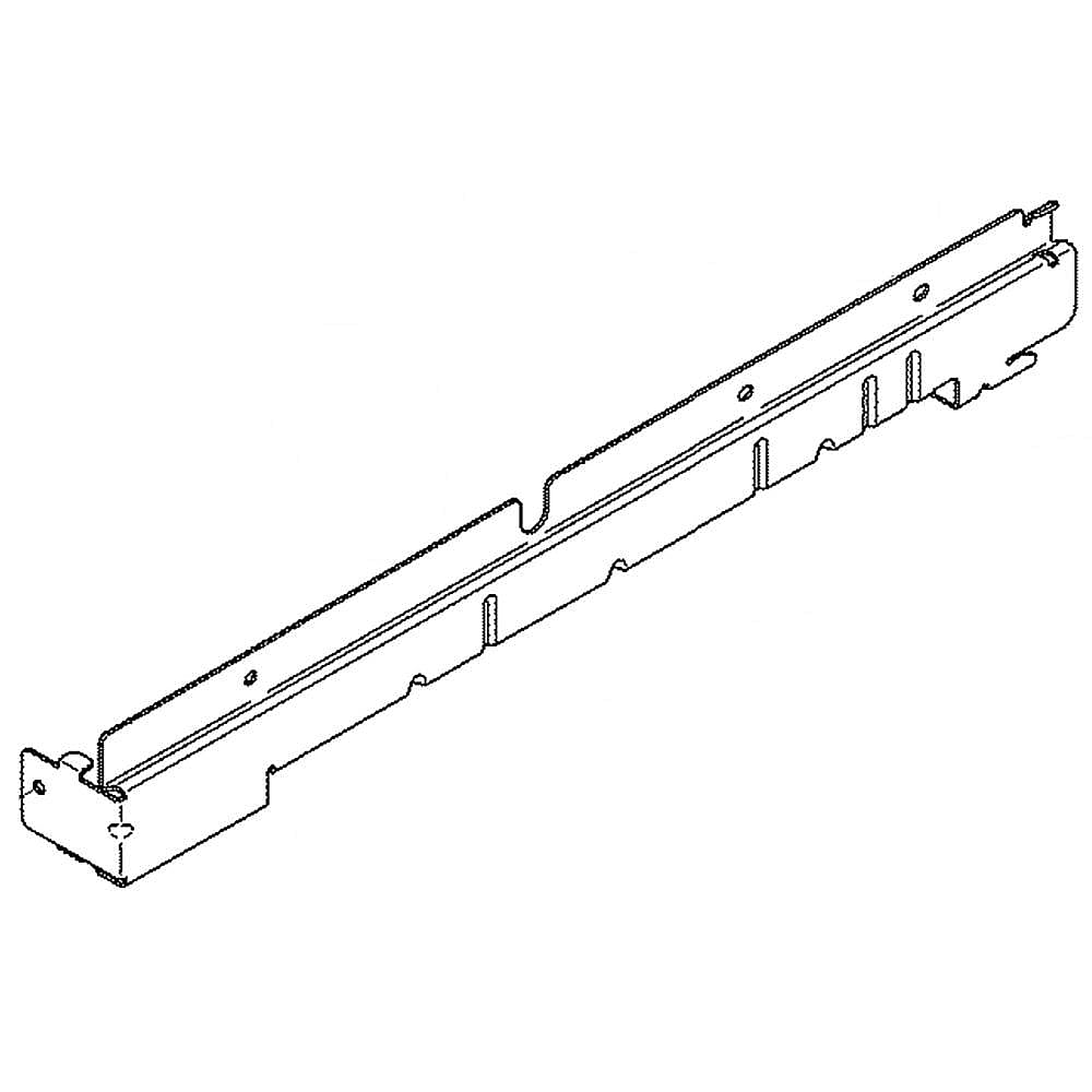 Part #wb34X21946, Slide Support / 24.60 x 4.70 x 3.20