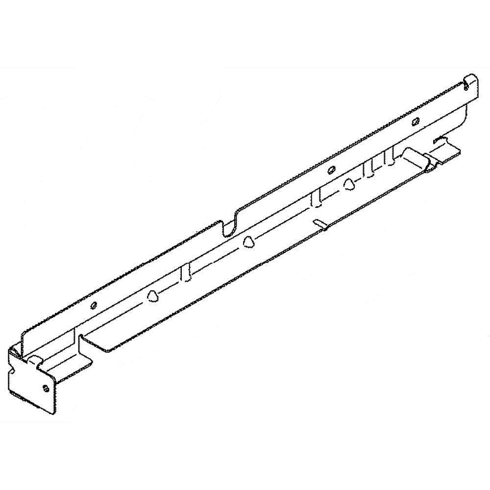 Part #wb34X21947, Slide Support / 25.00 x 4.50 x 3.20