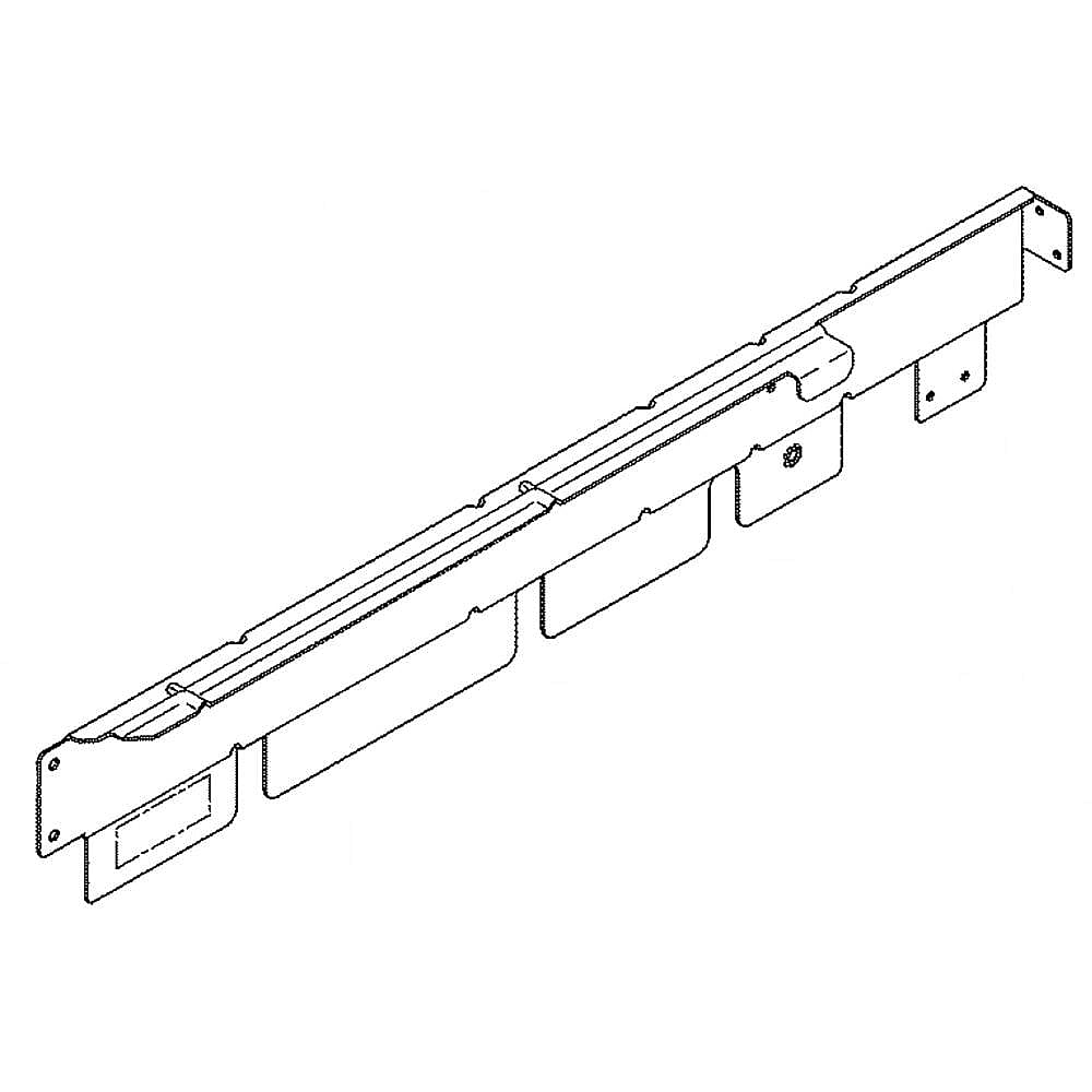 Part #wb34X24076, Support / 24.80 x 4.50 x 3.20