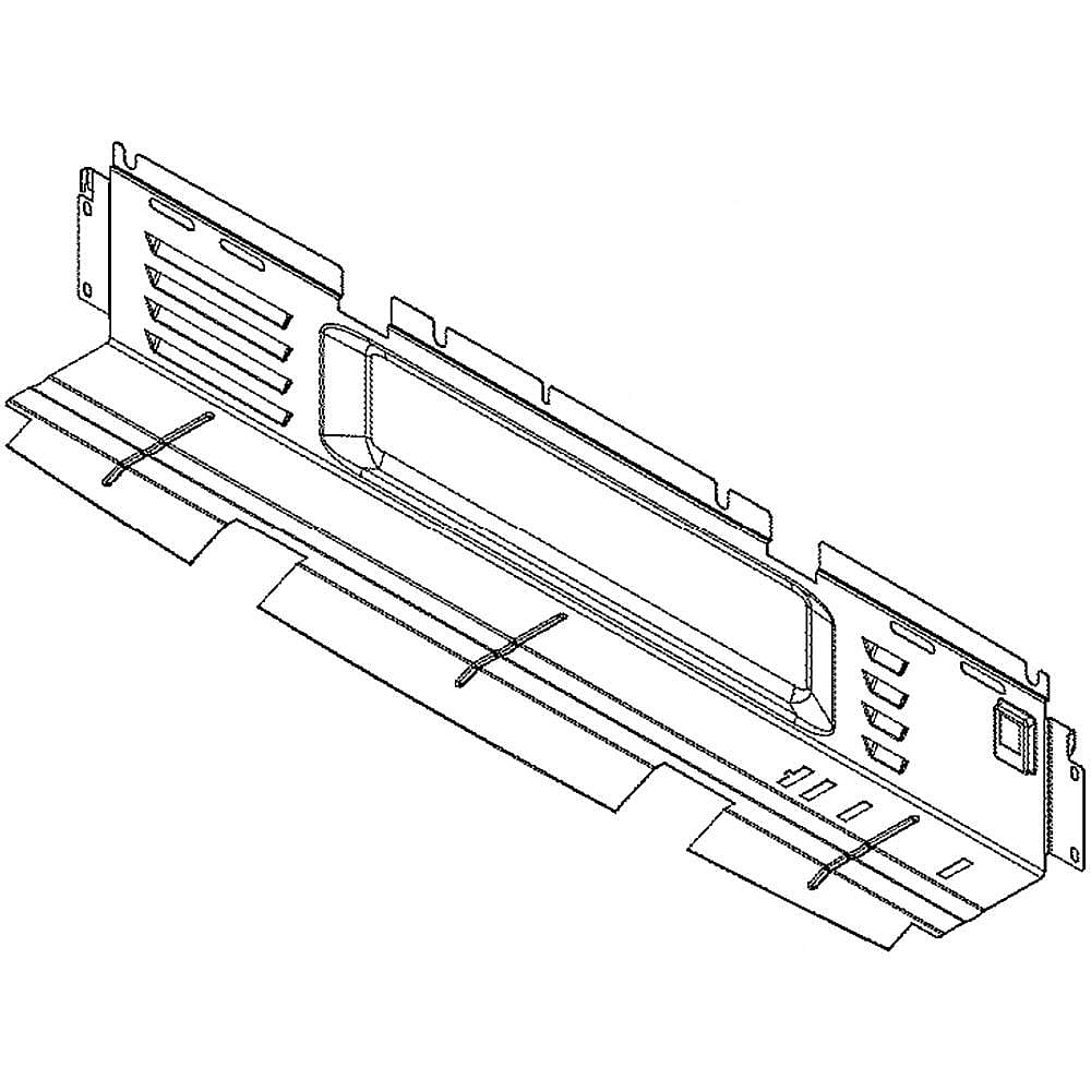 Photo of Part #wb34X24745, Cover from Repair Parts Direct