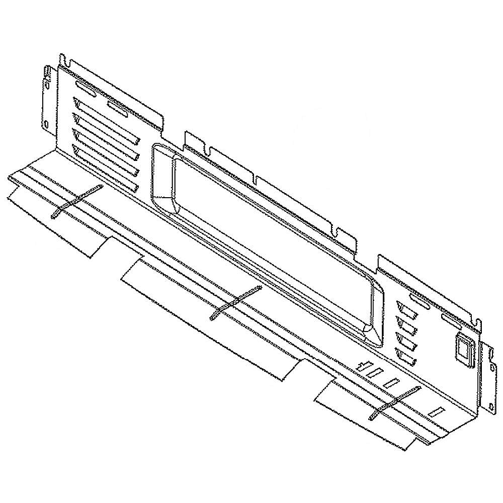 Part #wb34X24851, Oven Cover / 33.00 x 10.20 x 4.70