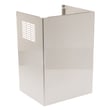 Upper Chimney for GE PVW7301SJ1SS - Part WB34X24866