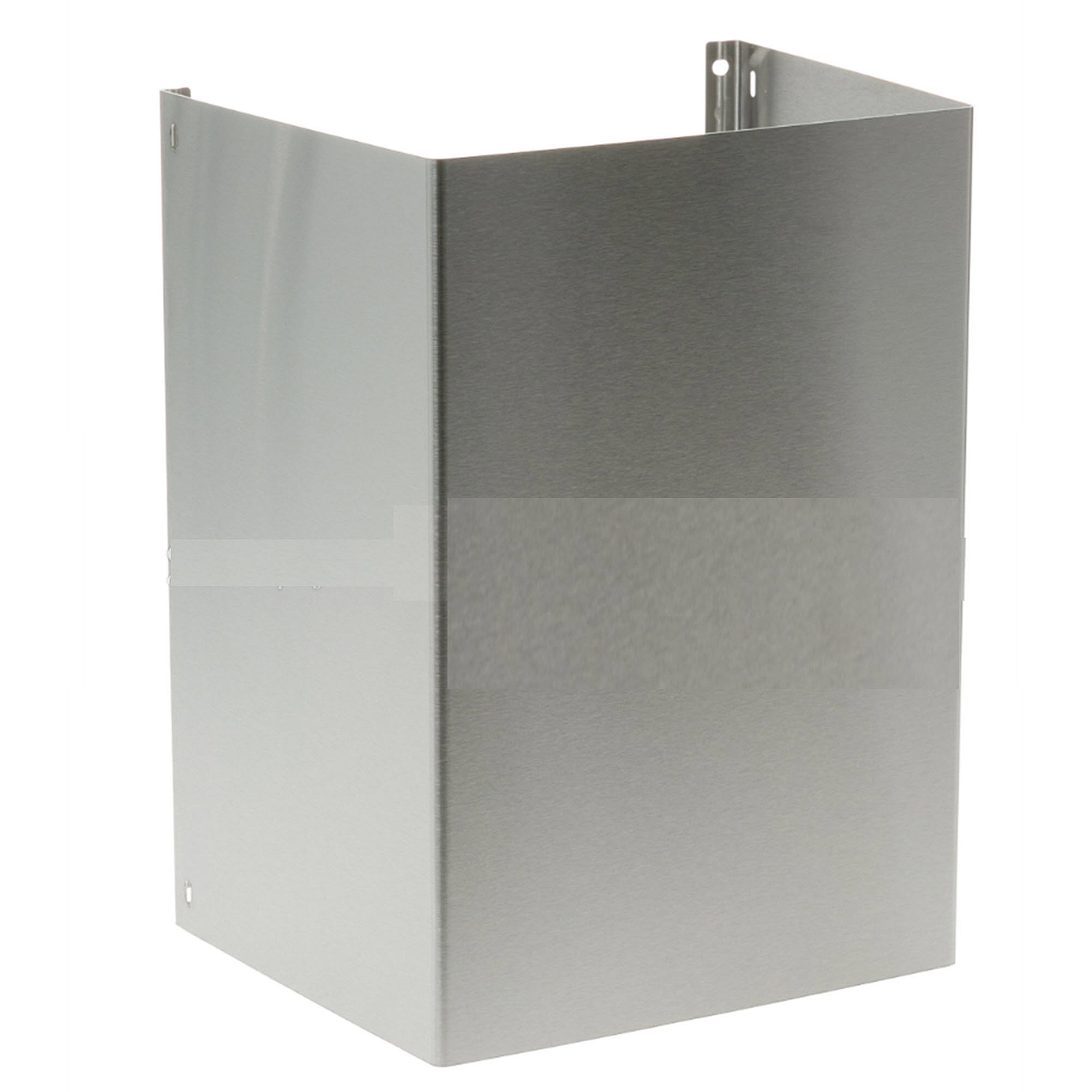 Part #wb34X24868, Range Hood Flue Cover, Upper / 20.50 x 11.90 x 11.80