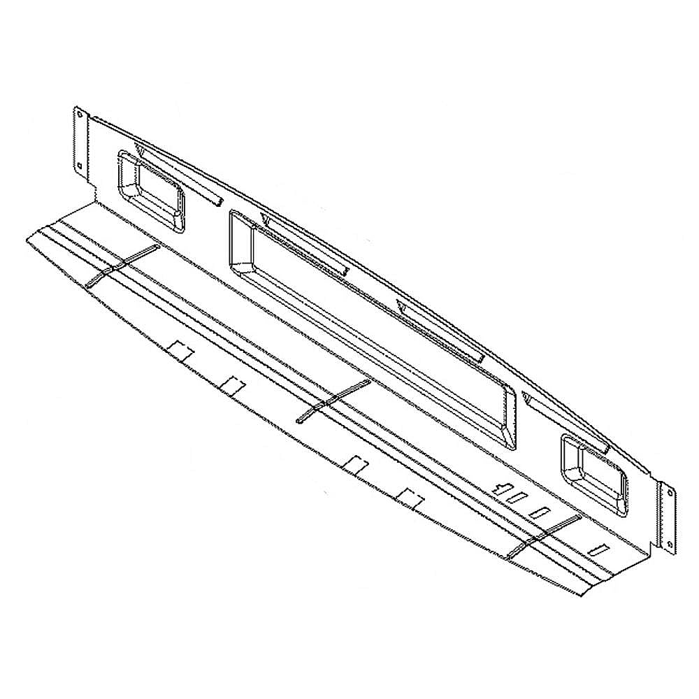 Photo of Part #wb34X26858, Cover | 32.60 x 10.00 x 6.00 from Repair Parts Direct
